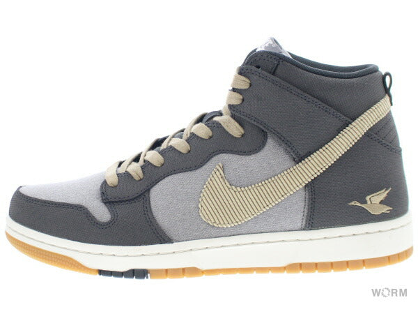 NIKE DUNK CMFT PRM 705433-003 anthracite/bmb-cl gry-smmt wht Nike Dunk High [DS]