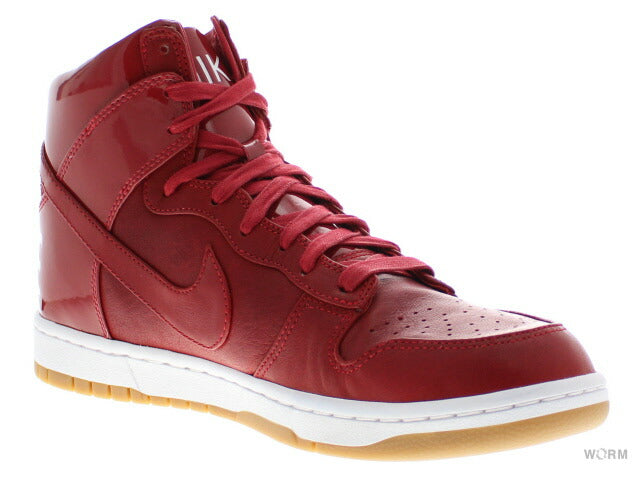 NIKE DUNK LUX SP 718790-661 gym red/gym red-white Nike Dunk High [DS]