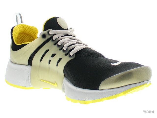 NIKE AIR PRESTO QS 789870-001 black/yellow streak-ntrl gray Nike Air Presto [DS]