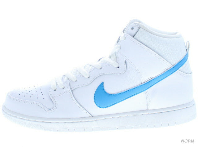 NIKE SB DUNK HIGH TRD QS 881758-141 white/orion blue-white-white Nike Dunk [DS]