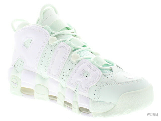 NIKE W AIR MORE UPTEMPO 917593-300 barely green/white Nike Women's More Uptempo [DS]