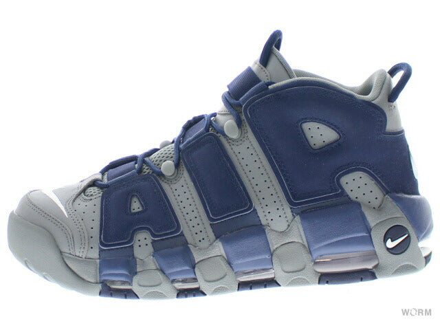 NIKE AIR MORE UPTEMPO '96 921948-003 cool grey/white-midnight navy Nike Air More Uptempo [DS]