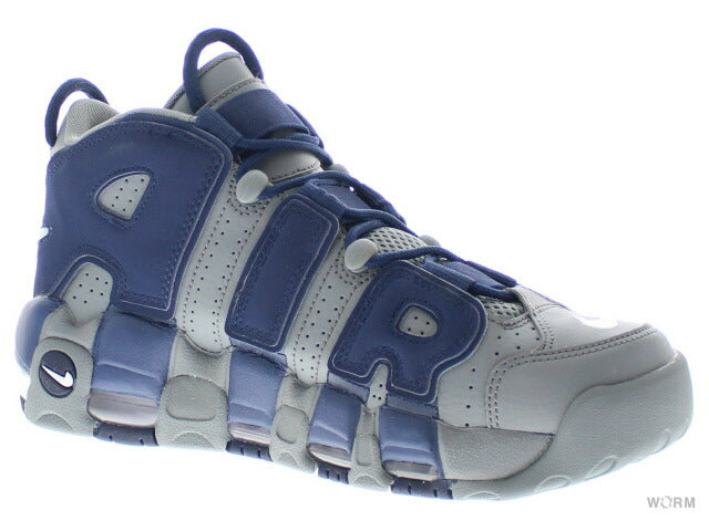 NIKE AIR MORE UPTEMPO '96 921948-003 cool grey/white-midnight navy Nike Air More Uptempo [DS]