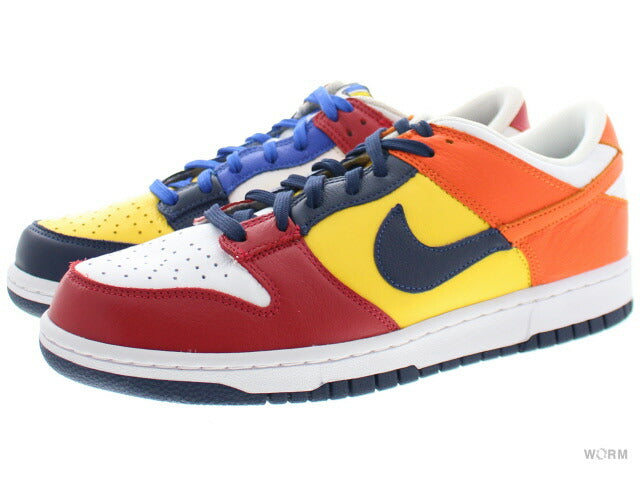 NIKE DUNK LOW JP QS aa4414-400 midnight navy/varsity maize Nike Dunk Low [DS]