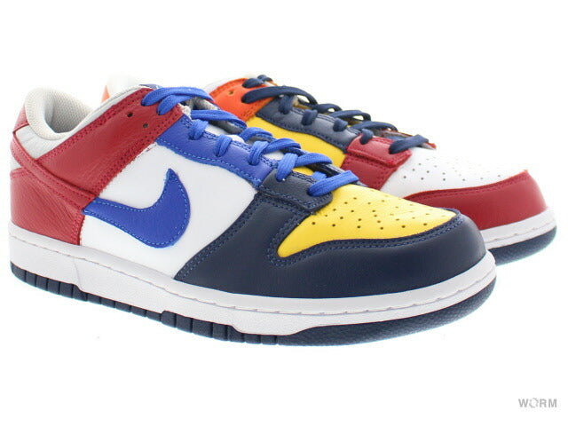 NIKE DUNK LOW JP QS aa4414-400 midnight navy/varsity maize Nike Dunk Low [DS]