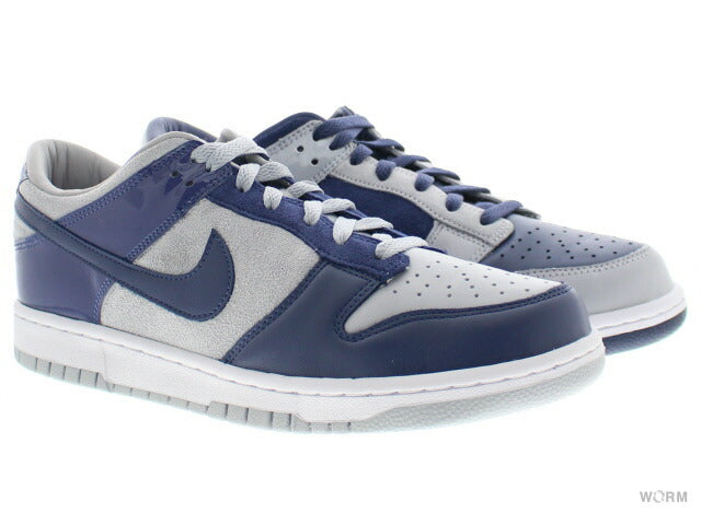 NIKE DUNK LOW JP QS "atmos" aa4414-401 twilight blue/wolf gray Nike Dunk Low Atmos [DS]