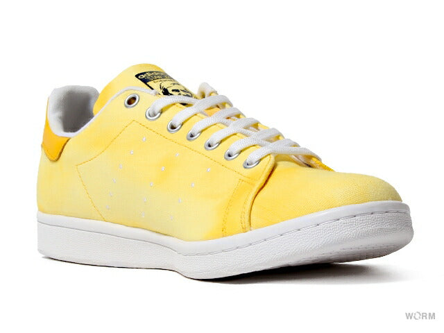 adidas PW HU HOLI Stan Smith ac7042 ftwwhite/ftwwhite/yellow Adidas Pharrell Williams Stan Smith [DS]
