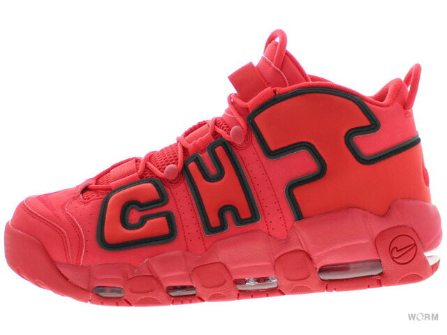 NIKE AIR MORE UPTEMPO CHI QS aj3138-600 university red/university red Nike Air More Uptempo Chicago CHICAGO [DS]