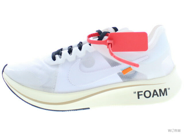 THE 10: NIKE ZOOM FLY "OFF-WHITE" aj4588-100 white/white-muslin Nike Zoom Fly [DS]