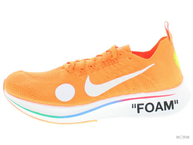 NIKE ZM FLY MERCURIAL FK / OW "OFF-WHITE" ao2115-800 total orange/white-volt Nike Zoom Fly Mercurial Off-White [DS]