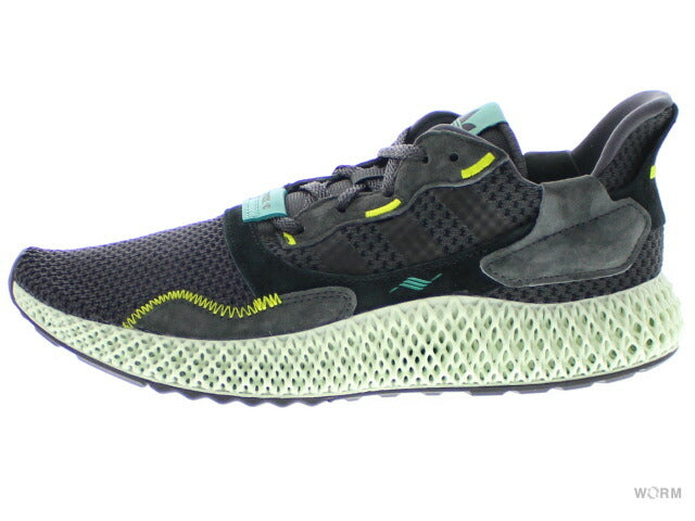 adidas ZX 4000 4D bd7865 carbon/carbon/sesoye Adidas [DS]