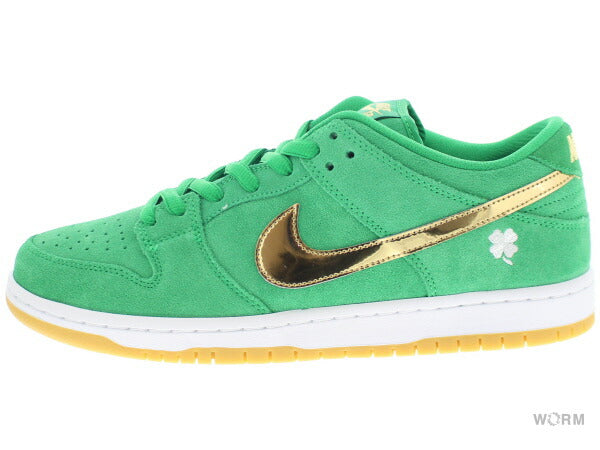 NIKE SB DUNK LOW PRO "ST.PATRICK'S DAY" bq6817-303 lucky green/metallic gold Nike Dunk Low Pro St. Patrick's Day [DS]