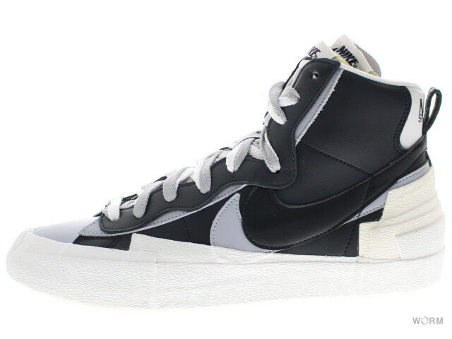 NIKE BLAZER MID / SACAI bv0072-002 black/wolf grey-white Nike Blazer Mid Sacai [DS]