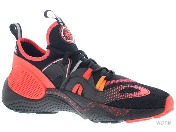 NIKE HUARACHE EDGE AS QS bv8171-001 black/white-bright crimson Nike Huarache Edge [DS]
