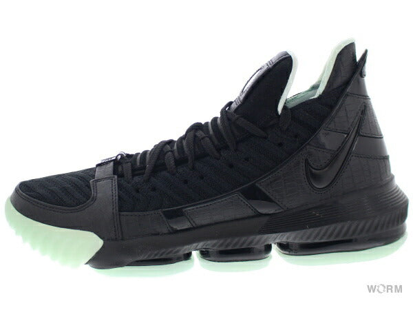 NIKE LEBRON XVI SB cd2451-001 black/black-glow Nike LeBron James 16 [DS]