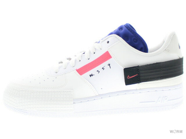 NIKE AF1-TYPE ci0054-100 summit white/red orbit-white Nike Air Force [DS]