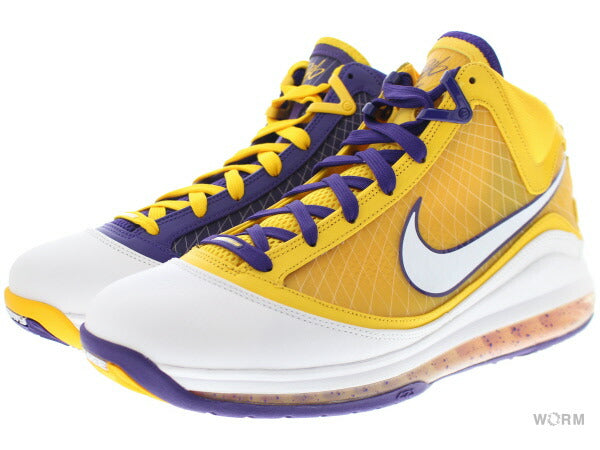 NIKE LEBRON VII QS cw2300-500 court purple/white-amarillo Nike LeBron 7 [DS]
