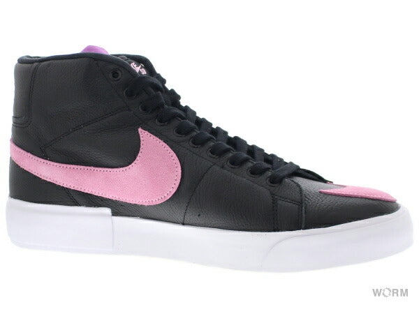 NIKE SB ZOOM BLAZER MID EDGE L da2189-002 black/pink rise-white Nike Zoom Blazer Mid [DS]