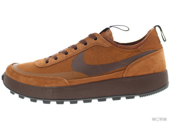 NIKE GENERAL PURPOSE SHOE "TOM SACHS" da6672-201 pecan/dk field brown Nike General Purpose Shoes [DS]
