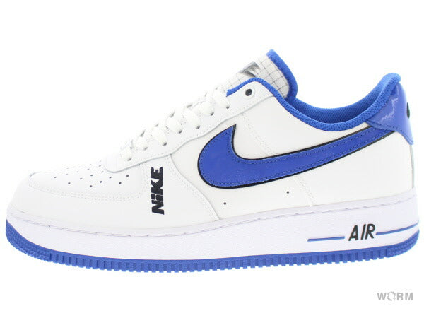 NIKE AIR FORCE 1 '07 LV8 dc8873-100 white/white-black-game royal Nike Air Force Low [DS]