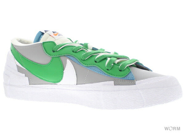 NIKE BLAZER LOW / SACAI dd1877-001 medium gray/classic green Nike Blazer Low Sacai [DS]