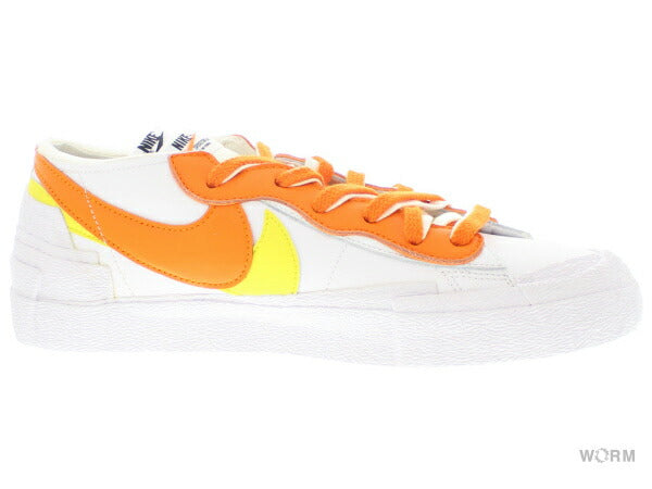 NIKE BLAZER LOW / SACAI dd1877-100 white/magma orange-white Nike Blazer Low [DS]