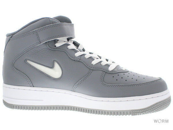 NIKE AIR FORCE 1 MID QS dh5622-001 cool gray/white Nike Air Force Mid [DS]