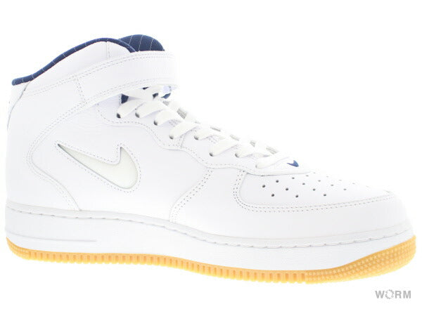 NIKE AIR FORCE 1 MID QS dh5622-100 white/white-midnight navy Nike Air Force Mid [DS]