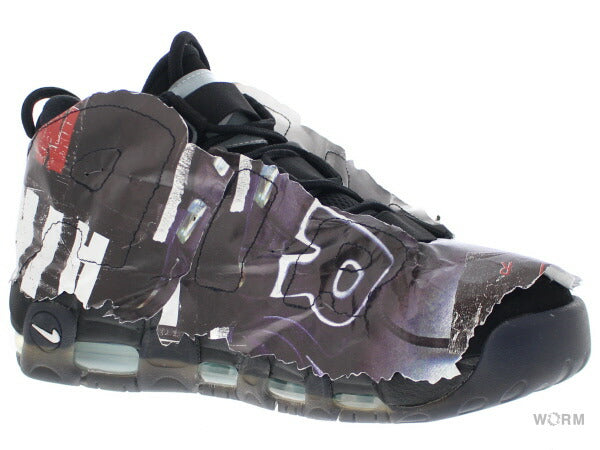 NIKE AIR MORE UPTEMPO '96 dj4633-010 black/white-chile red Nike Air Max Uptempo [DS]