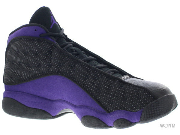 AIR JORDAN 13 RETRO dj5982-015 black/court purple-white Air Jordan Retro [DS]