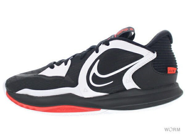 NIKE KYRIE LOW 5 EP dj6014-001 black/white-chile red Nike KYRIE LOW [DS]