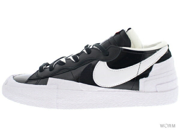 NIKE BLAZER LOW / SACAI dm6443-001 black/white-white Nike Blazer Low Sacai [DS]