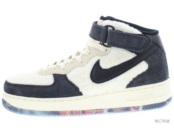 NIKE AIR FORCE 1 MID '07 PRM do2123-113 coconut milk/black-cashmere Nike Air Force Mid [DS]
