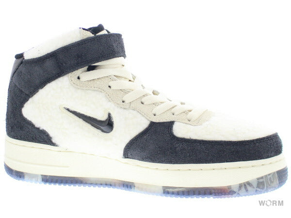 27cm NIKE AIR FORCE 1 MID 07 PRM DO2123-113 coconut milk/black-cashmere Nike Air Force Mid [DS]