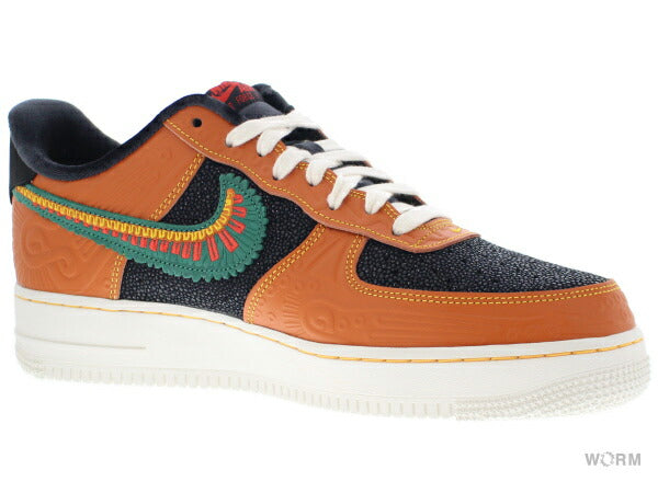 NIKE AIR FORCE 1 '07 LX do2157-816 sport spice/green noise-black Nike Air Force [DS]