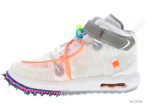 NIKE AIR FORCE 1 MID SP "OFF-WHITE" do6290-100 white/clear-white Nike Air Force Mid Off-White [DS]