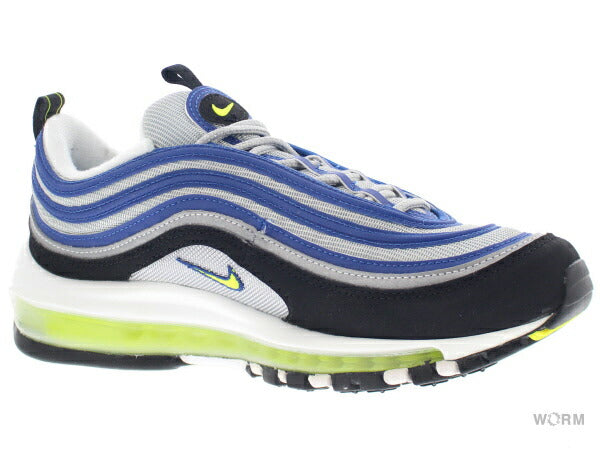 WMNS NIKE AIR MAX 97 OG dq9131-400 atlantic blue/voltage yellow Nike Women's Air Max [DS]