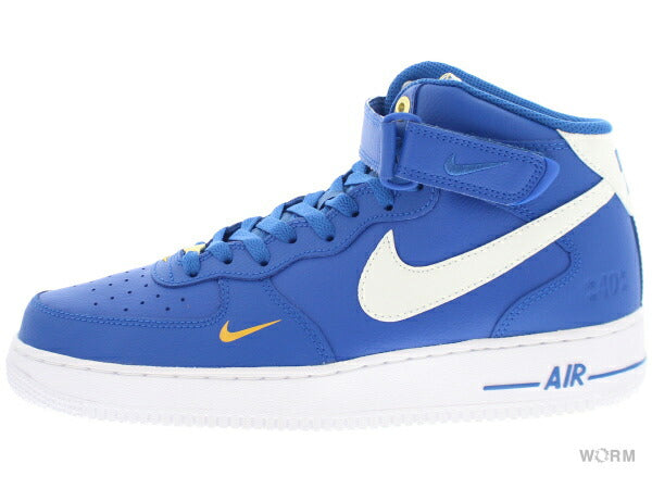 NIKE AIR FORCE 1 MID 07 LV8 dr9513-400 blue jay/sail-yellow ochre Nike Air Force Mid [DS]