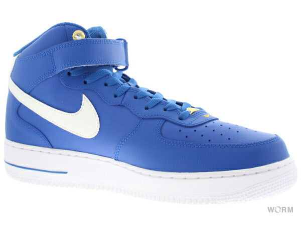 NIKE AIR FORCE 1 MID 07 LV8 dr9513-400 blue jay/sail-yellow ochre Nike Air Force Mid [DS]