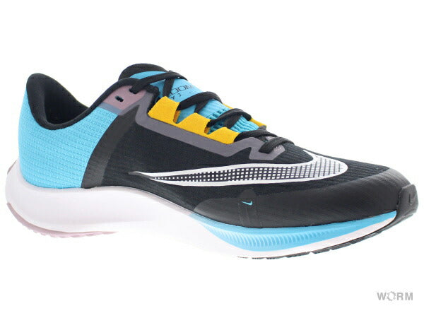 NIKE AIR ZOOM RIVAL FLY 3 dv1032-010 black/white-chlorine blue Nike Air Zoom Fly [DS]