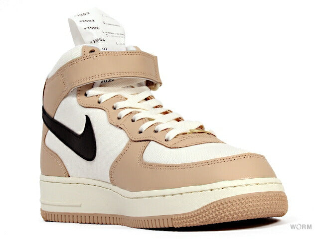 NIKE AIR FORCE 1 MID '07 LX dx2938-200 shimmer/black-pale ivory Nike Air Force Mid [DS]