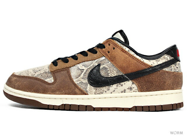 NIKE DUNK LOW PRM fj5434-120 natural/black-ale brown-pecan Nike Dunk L