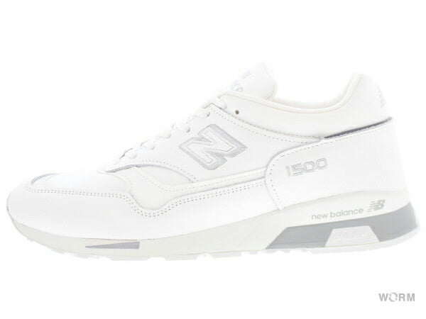 日本格安 新品 NEWBALANCE M1500WHI 23cm 白 - 靴