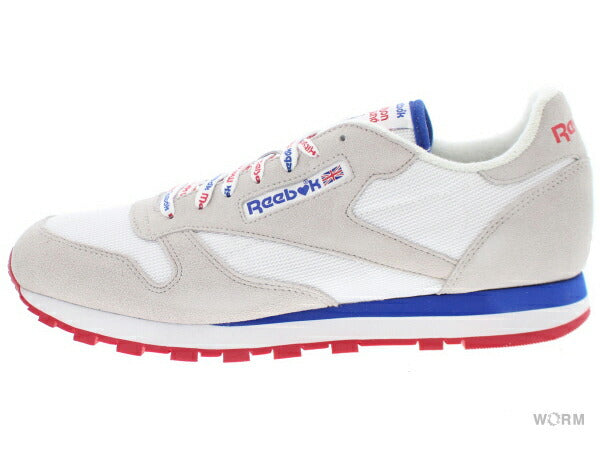 Reebok CL LTHR KIT m46165 steel/white/red/royal Reebok Classic Leather [DS]