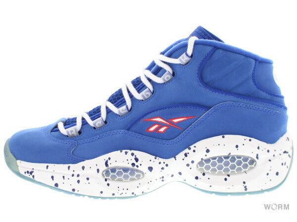 Reebok QUESTION MID v46904 rbk royal/wht/rbk red Reebok Question [DS]